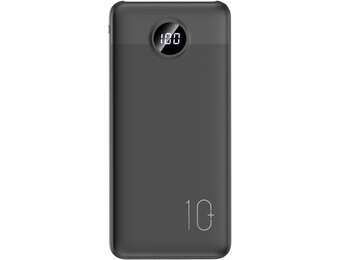 Veger L10S W1105PDB 10.000 mAh Powerbank Zwart - Powerbank