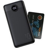 Veger L10S W1105PDB 10.000 mAh Powerbank Zwart - Powerbank