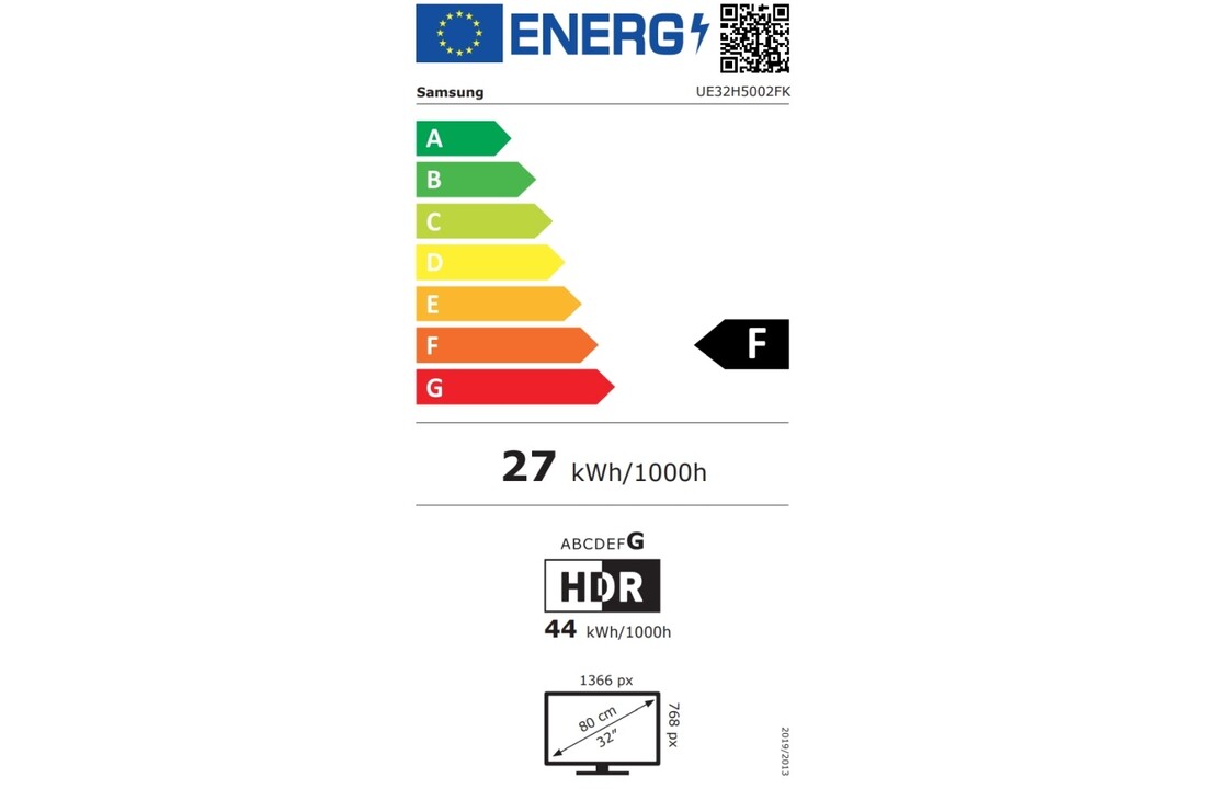 Samsung 32H5002F (2025) - LED TV