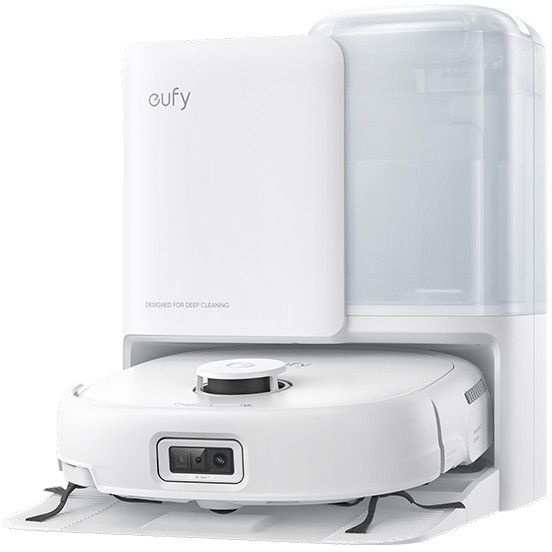 Eufy Omni E25 Wit - Robotstofzuiger