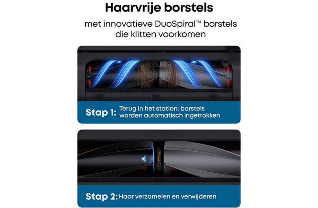 Eufy Omni E25 Wit - Robotstofzuiger