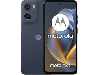 Motorola Moto g05 128GB 4G Denim Blue - Mobiele telefoon