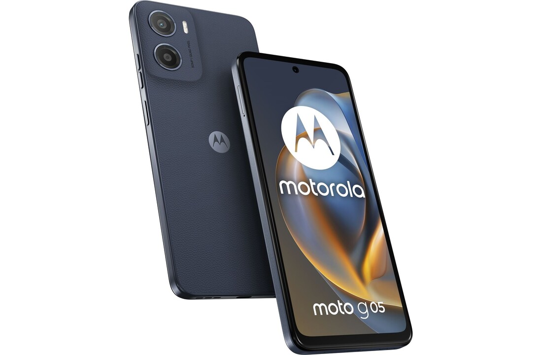 Motorola Moto g05 128GB 4G Denim Blue - Mobiele telefoon