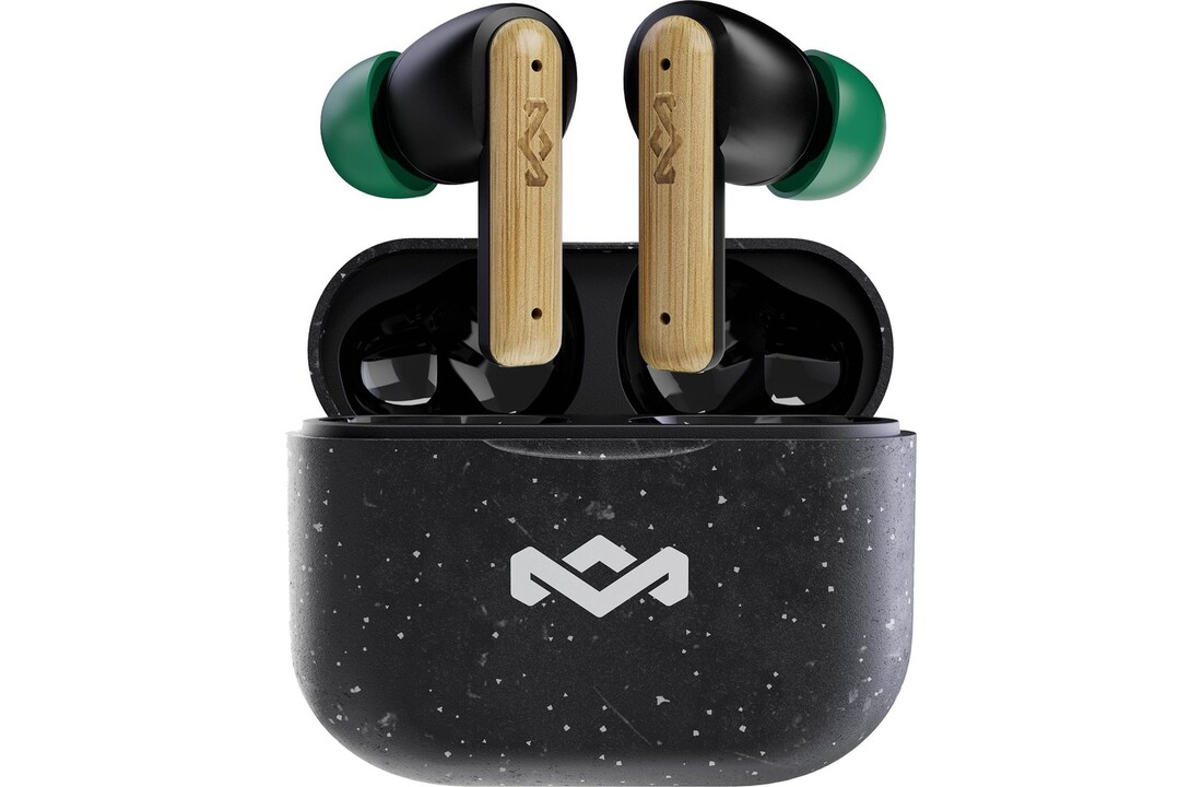 House of Marley Little Bird TWS Zwart - Draadloze oordopjes