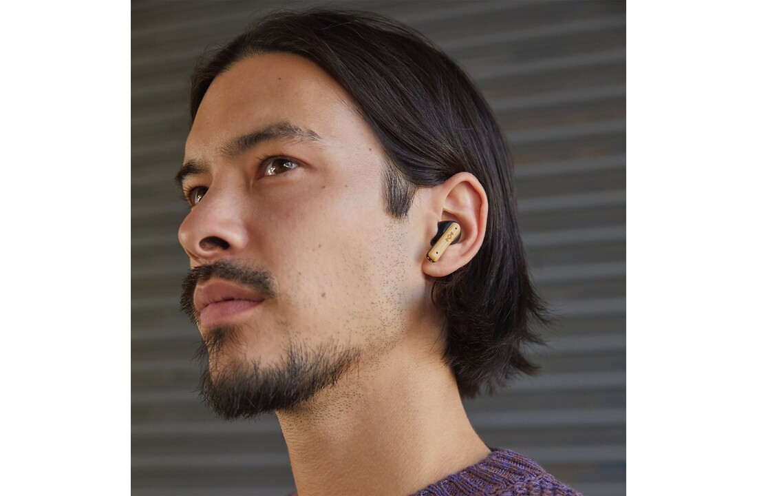 House of Marley Little Bird TWS Zwart - Draadloze oordopjes