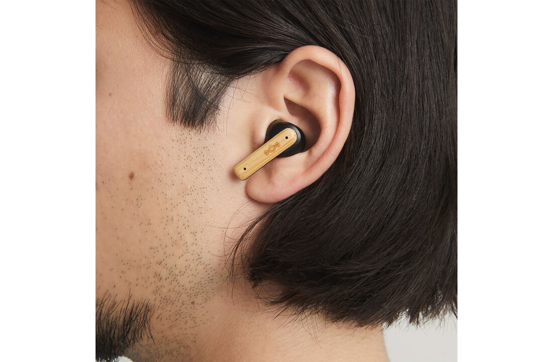 House of Marley Little Bird TWS Zwart - Draadloze oordopjes