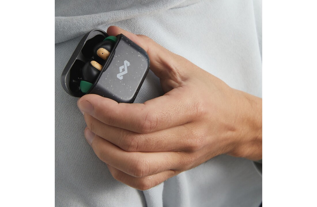 House of Marley Little Bird TWS Zwart - Draadloze oordopjes