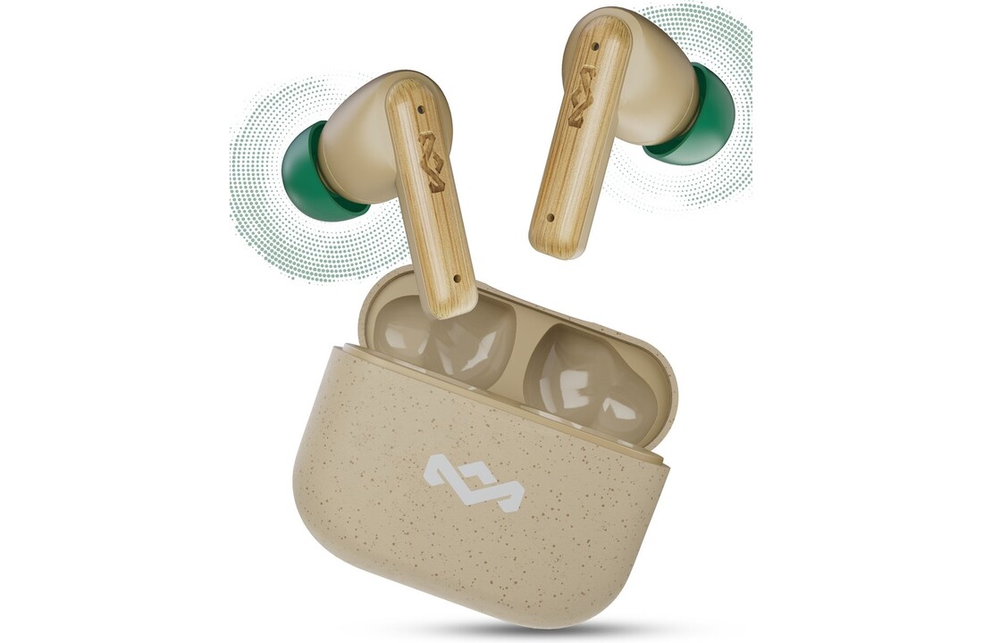 House of Marley Little Bird TWS Crème - Draadloze oordopjes