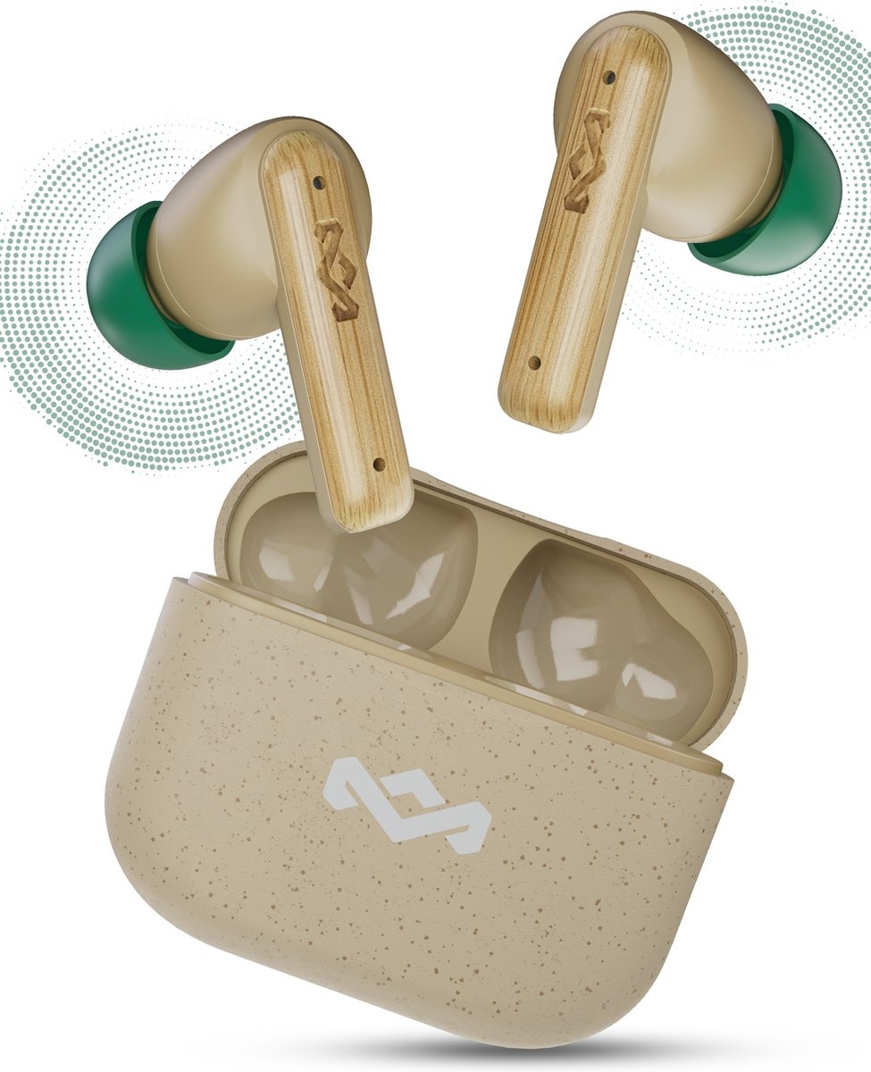 House of Marley Little Bird TWS Crème - Draadloze oordopjes