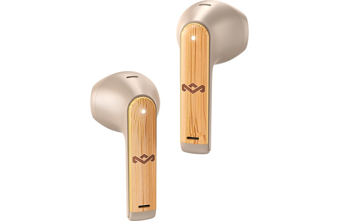 House of Marley Zion True Wireless Cream - Draadloze oordopjes