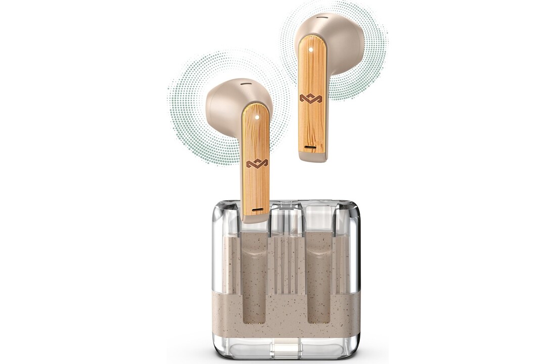 House of Marley Zion True Wireless Cream - Draadloze oordopjes