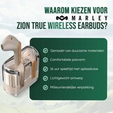 House of Marley Zion True Wireless Cream - Draadloze oordopjes