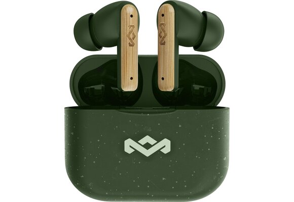 House of Marley Little Bird True Wireless Groen - Draadloze oordopjes