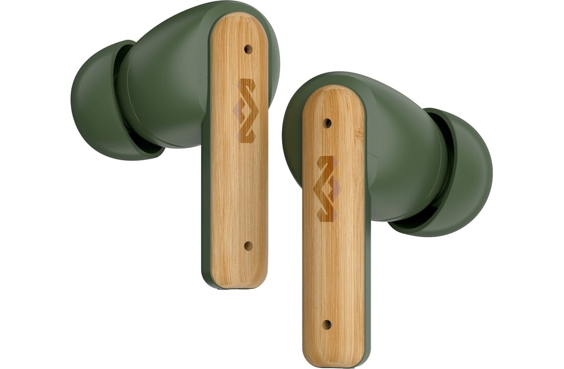 House of Marley Little Bird True Wireless Groen - Draadloze oordopjes