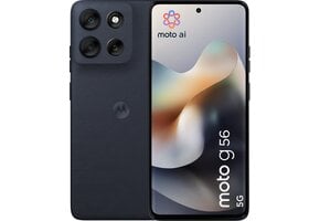 Motorola Moto g56 256GB 5G Black Oyster - Mobiele telefoon
