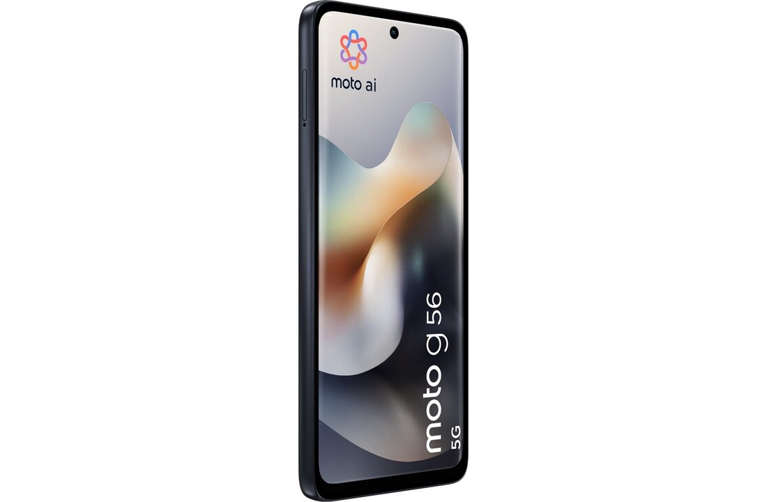 Motorola Moto g56 256GB 5G Black Oyster - Mobiele telefoon