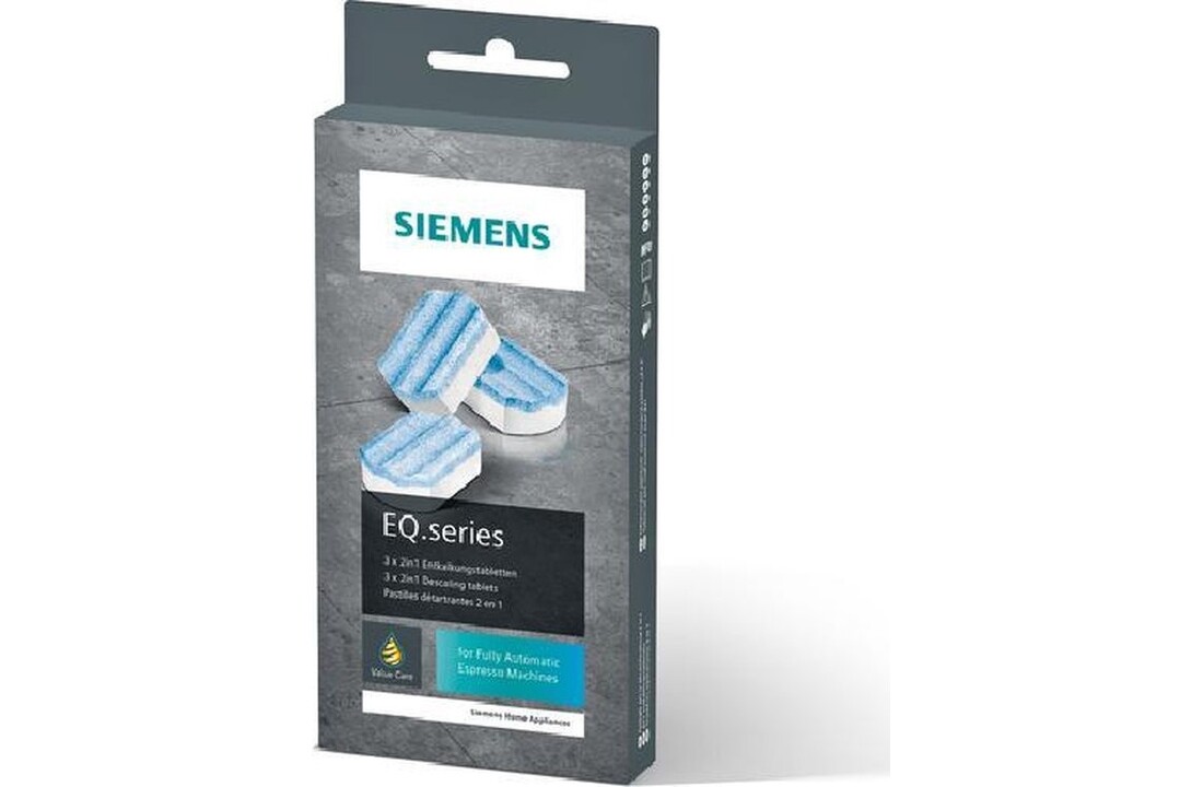 Siemens TZ80002A EQ Ontkalkingstabletten (3 stuks)