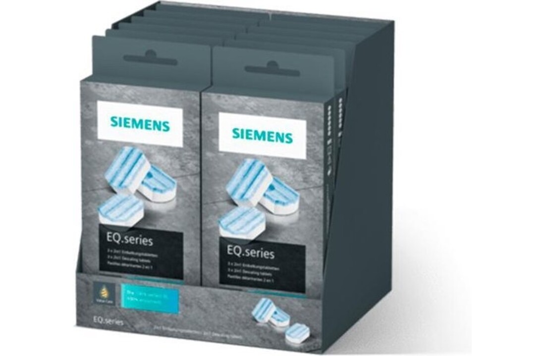 Siemens TZ80002A EQ Ontkalkingstabletten (3 stuks)