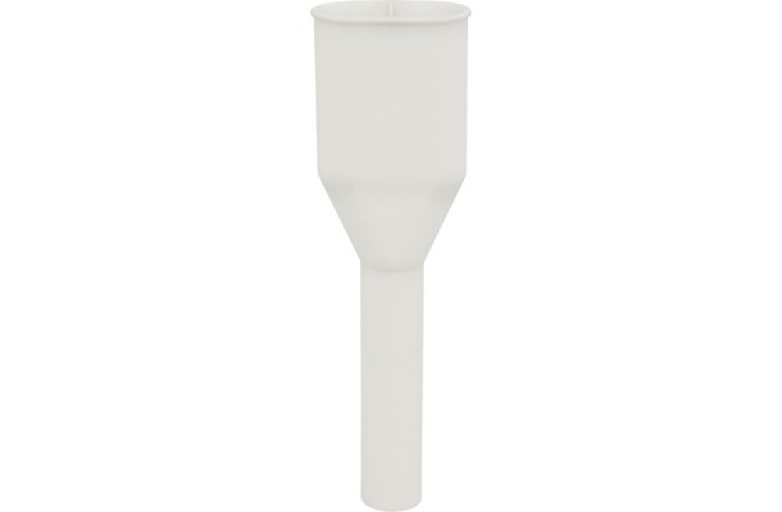 Afvoer verdubbelaar Y-stuk met dop