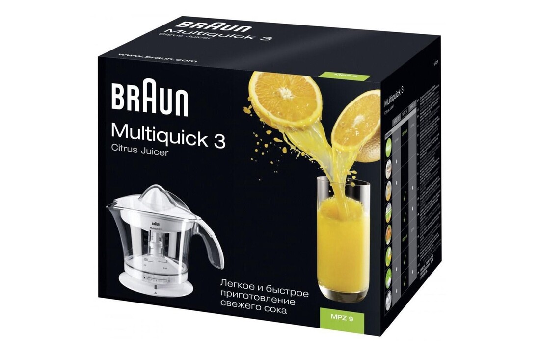 Braun MultiQuick 3 MPZ 9 - Citruspers