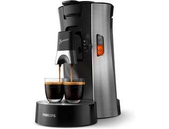 Philips Senseo Select CSA250/10 (Metal) - Koffiemachine