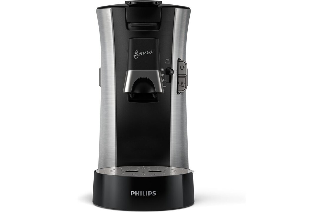 Philips Senseo Select CSA250/10 (Metal) - Koffiemachine