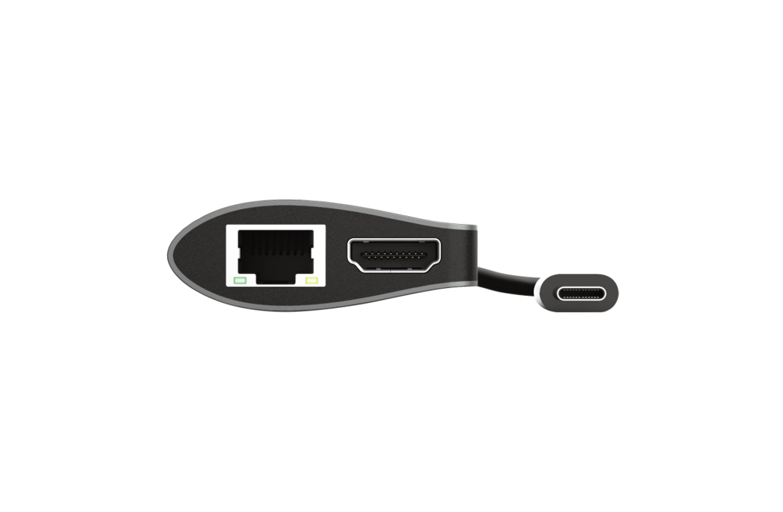 Trust Dalyx 7-in-1 USB-C-adapter - Adapter