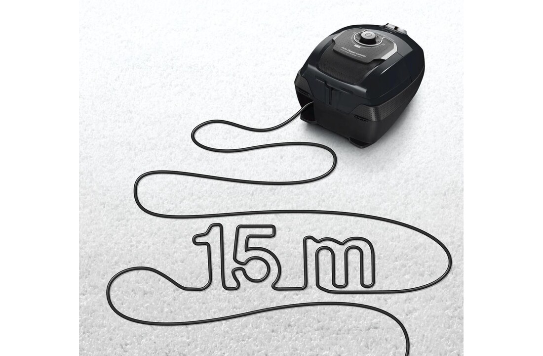 Bosch Serie 8 In'genius BGL8X329 - Stofzuiger met zak