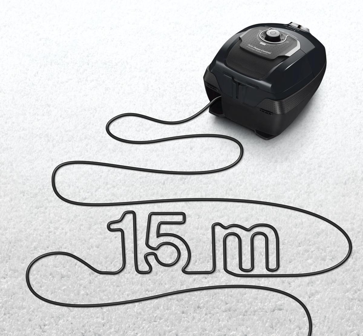 Bosch Serie 8 In'genius BGL8X329 - Stofzuiger met zak