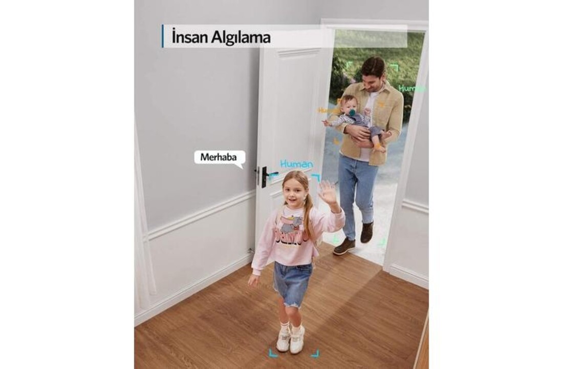 Eufy E220 Indoor Cam 2K Pan & Tilt - Beveiligingscamera