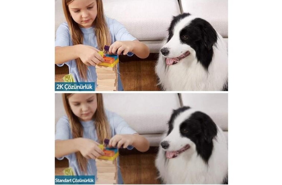 Eufy E220 Indoor Cam 2K Pan & Tilt - Beveiligingscamera