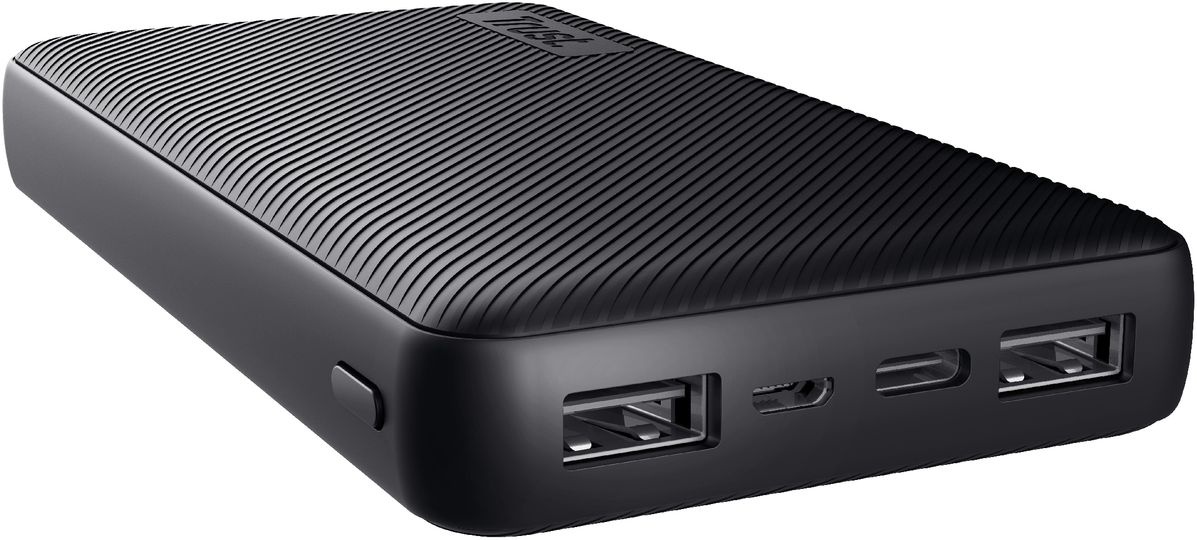 Trust Primo 15.000 mAh Eco Zwart - Powerbank