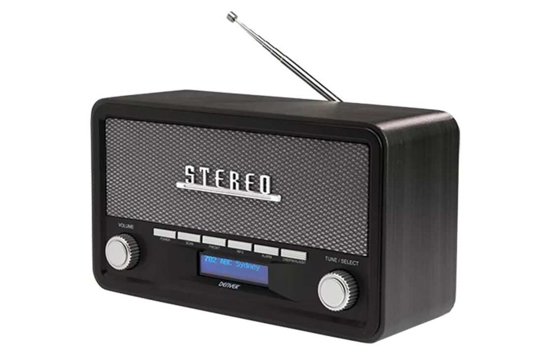 Denver DAB-18 Darkgrey - Radio