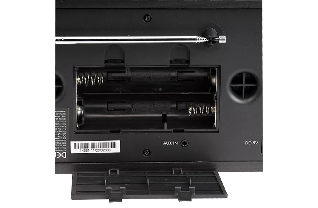 Denver DAB-18 Darkgrey - Radio