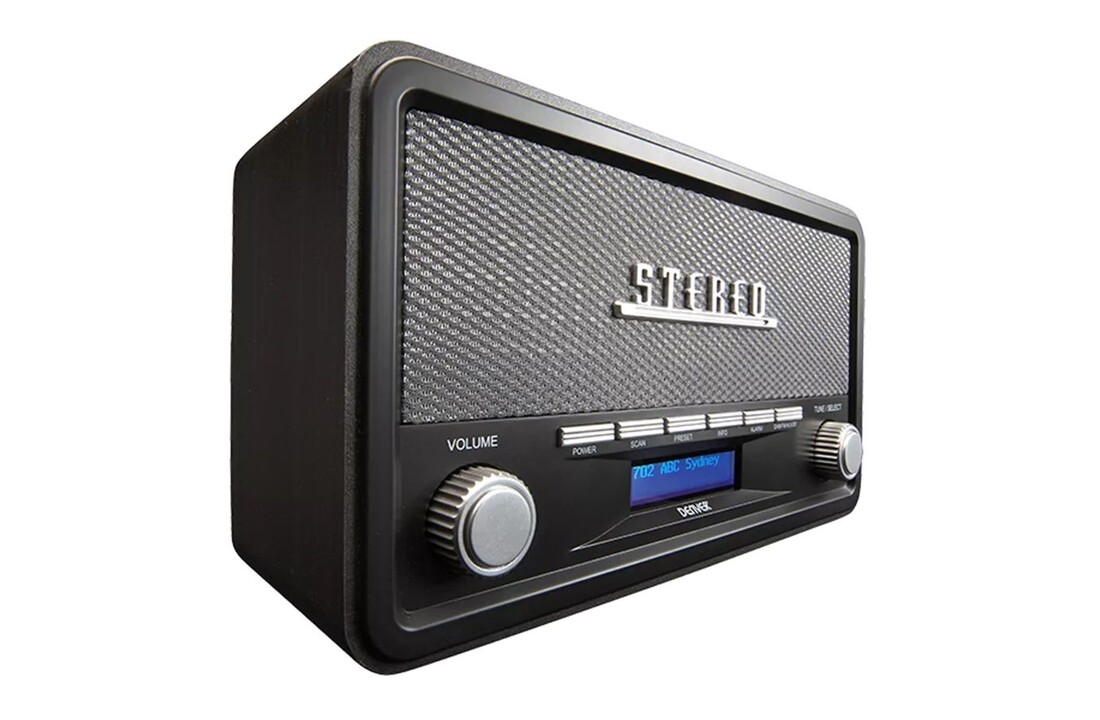 Denver DAB-18 Darkgrey - Radio