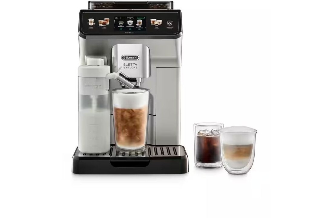 De'Longhi Eletta Explore ECAM450.65.S - Koffiemachine