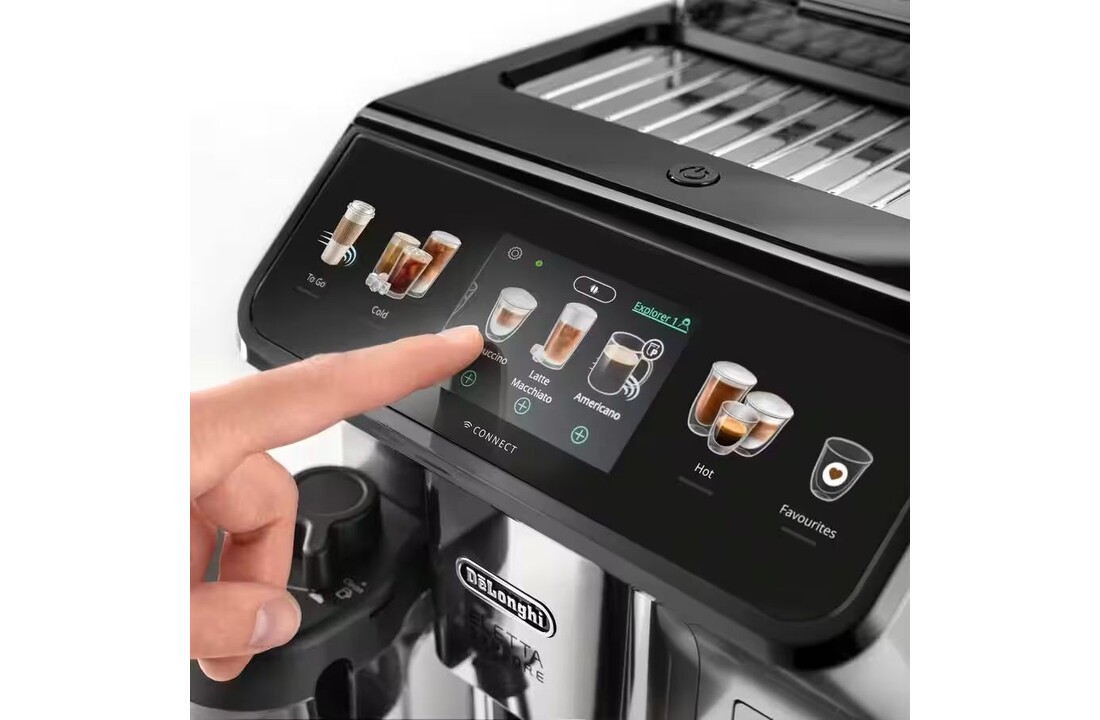 De'Longhi Eletta Explore ECAM450.65.S - Koffiemachine