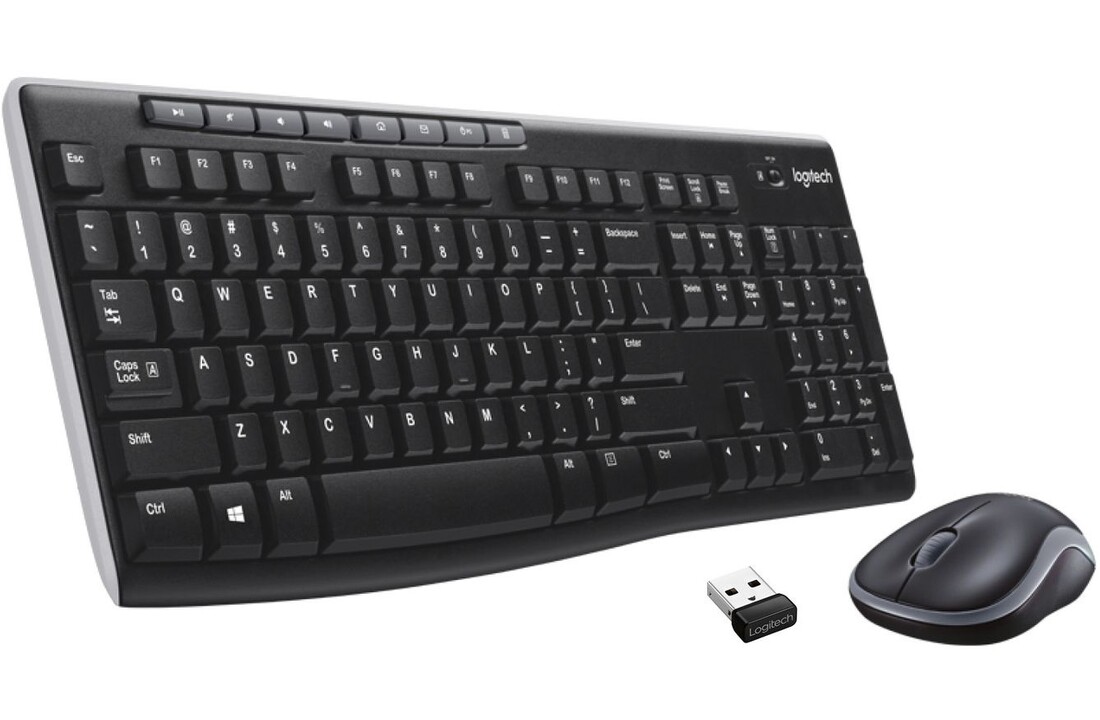Logitech MK270 - Toetsenbord + muis set
