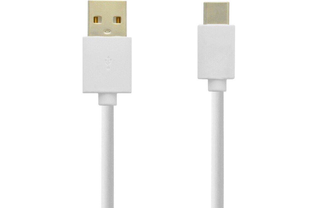 Grab 'n Go Oplaadkabel Usb-c 1 Meter Wit