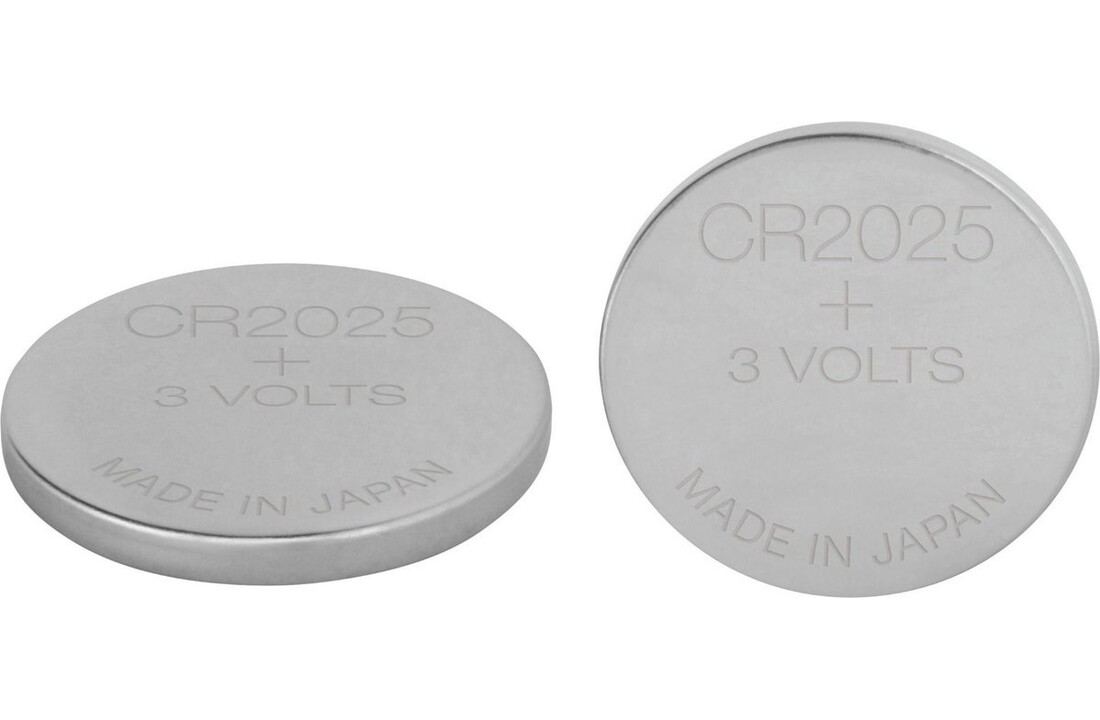 GP Lithium Cell CR2025 Duopack