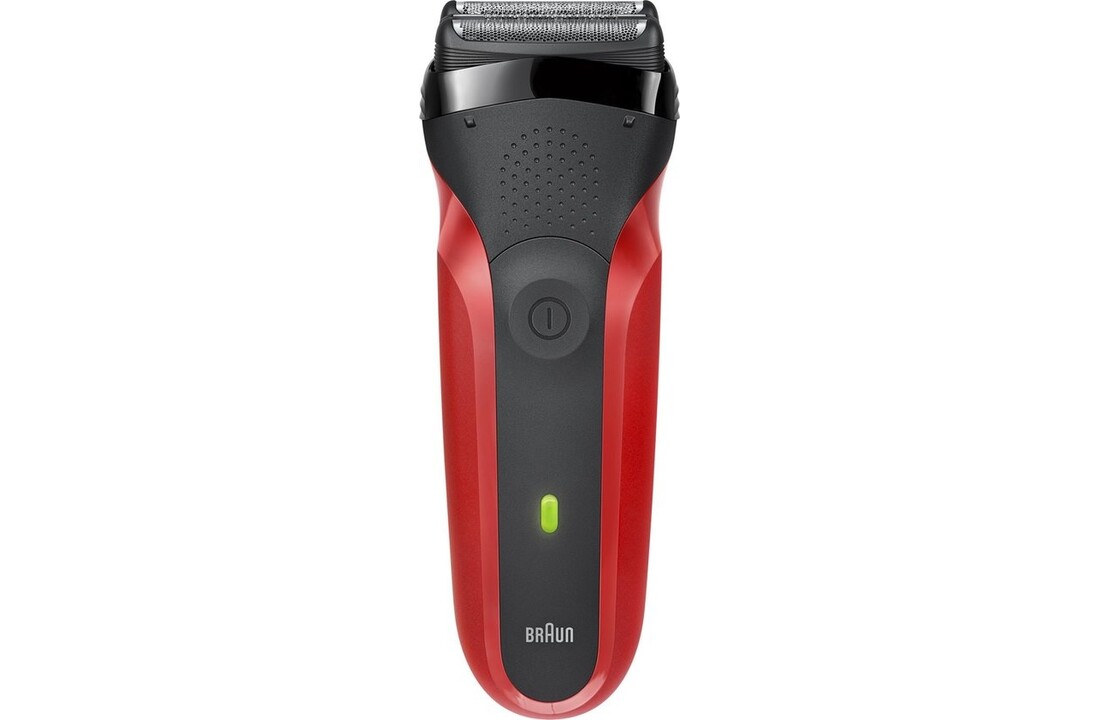 Braun Series 3 300s Rood - Scheerapparaat