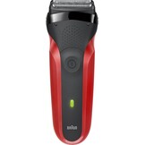 Braun Series 3 300s Rood - Scheerapparaat