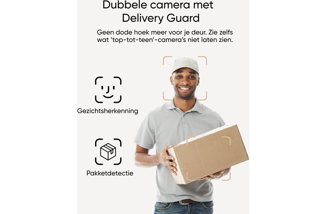 Eufy Video Doorbell E340 (Uitbreiding) - Deurbel
