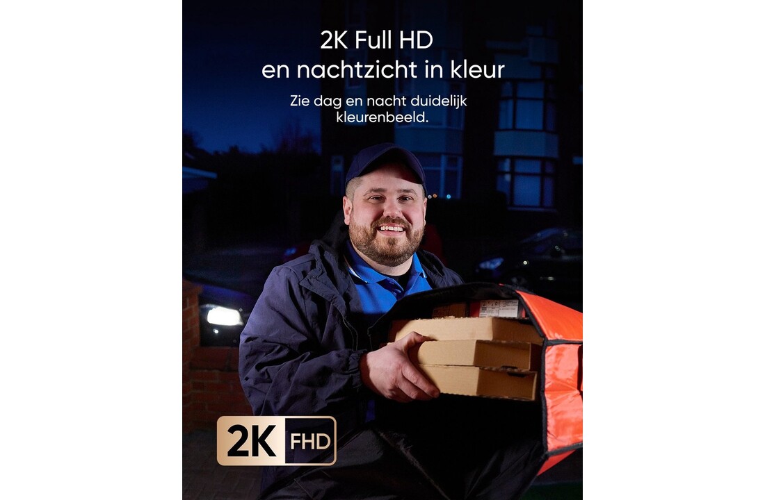 Eufy Video Doorbell E340 (Uitbreiding) - Deurbel