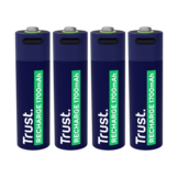 Trust USB-C oplaadbare AA-batterijen (4-pack)