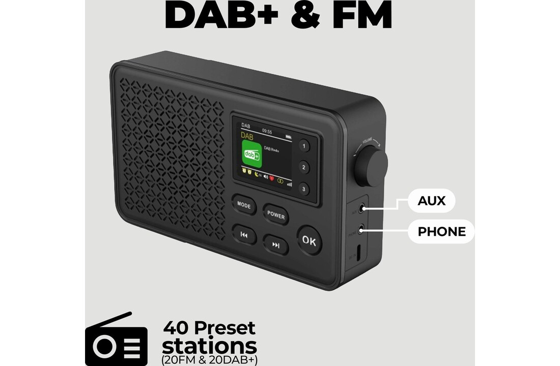 Denver DAB-57 - Radio