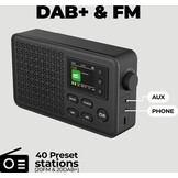 Denver DAB-57 - Radio