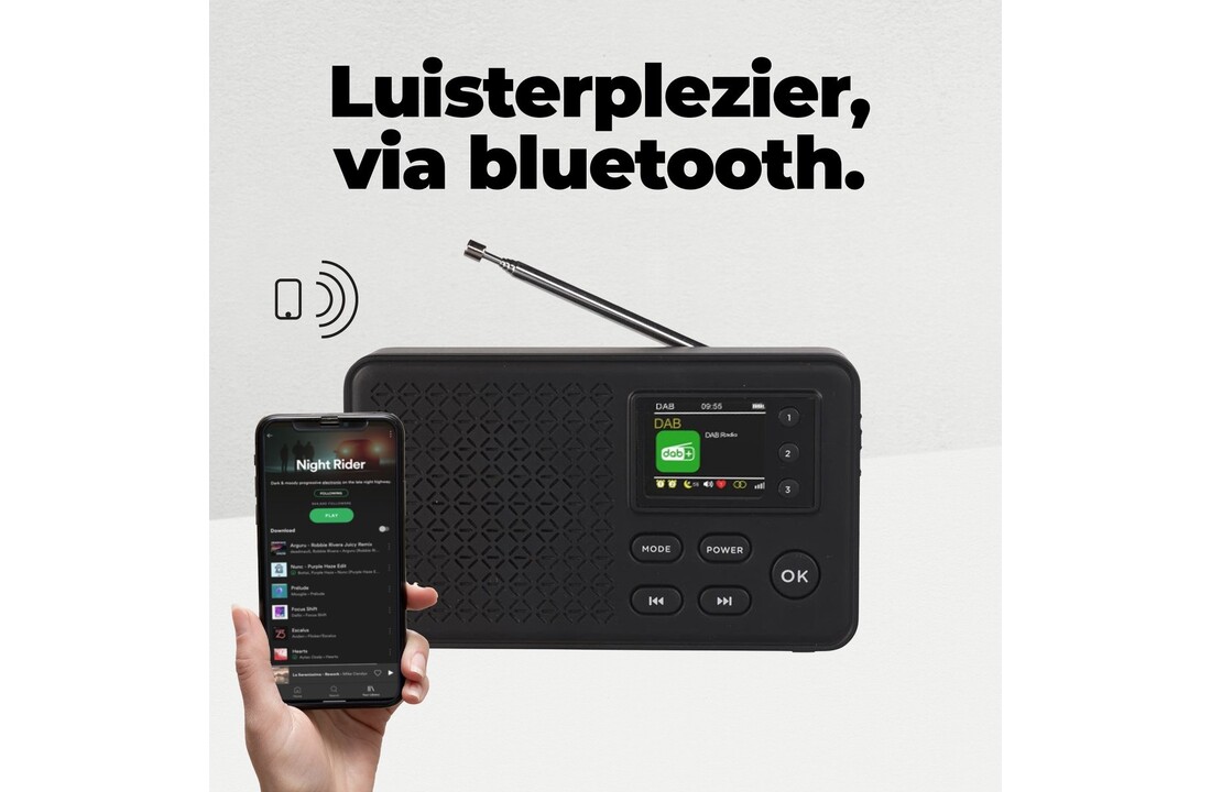 Denver DAB-57 - Radio