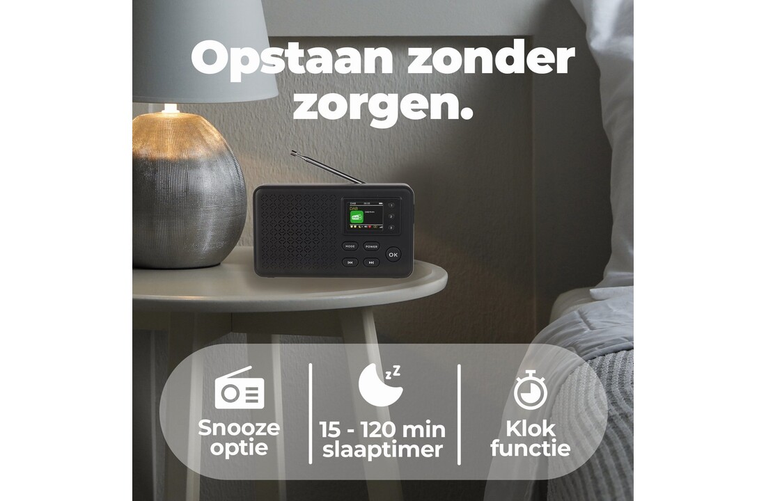 Denver DAB-57 - Radio