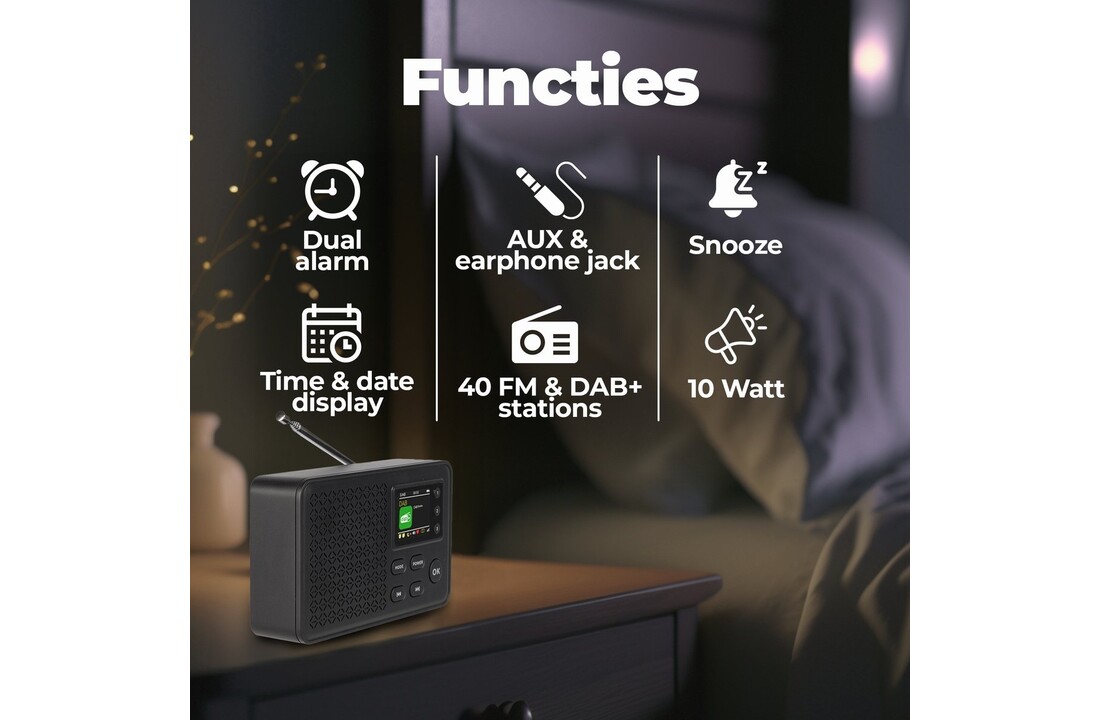 Denver DAB-57 - Radio